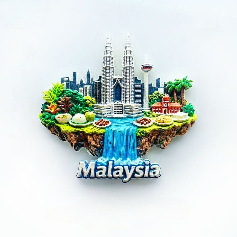Home Decor Malaysia - مغناطيس الثلاجة كوالالمبور - أبراج بتروناس