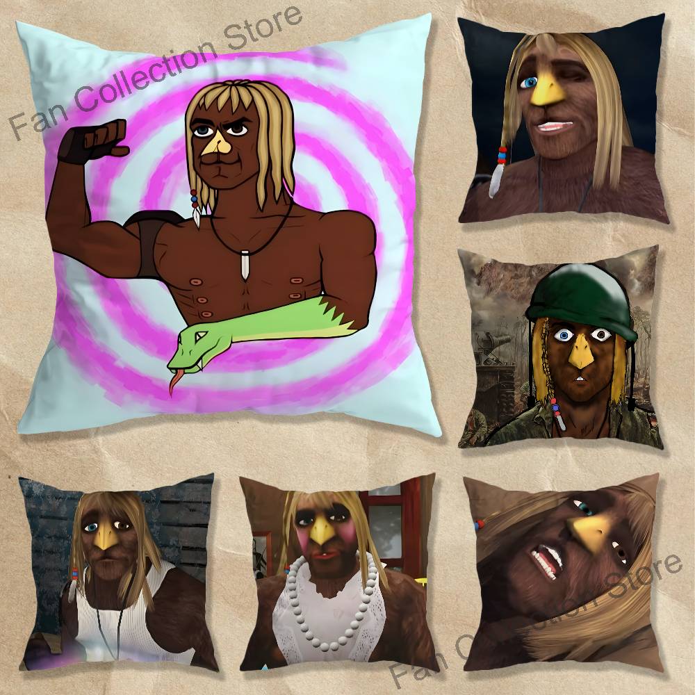 Xavier Home Decor - غطاء وسادة مطبوع بتصميم X-Xavier R-Renegade