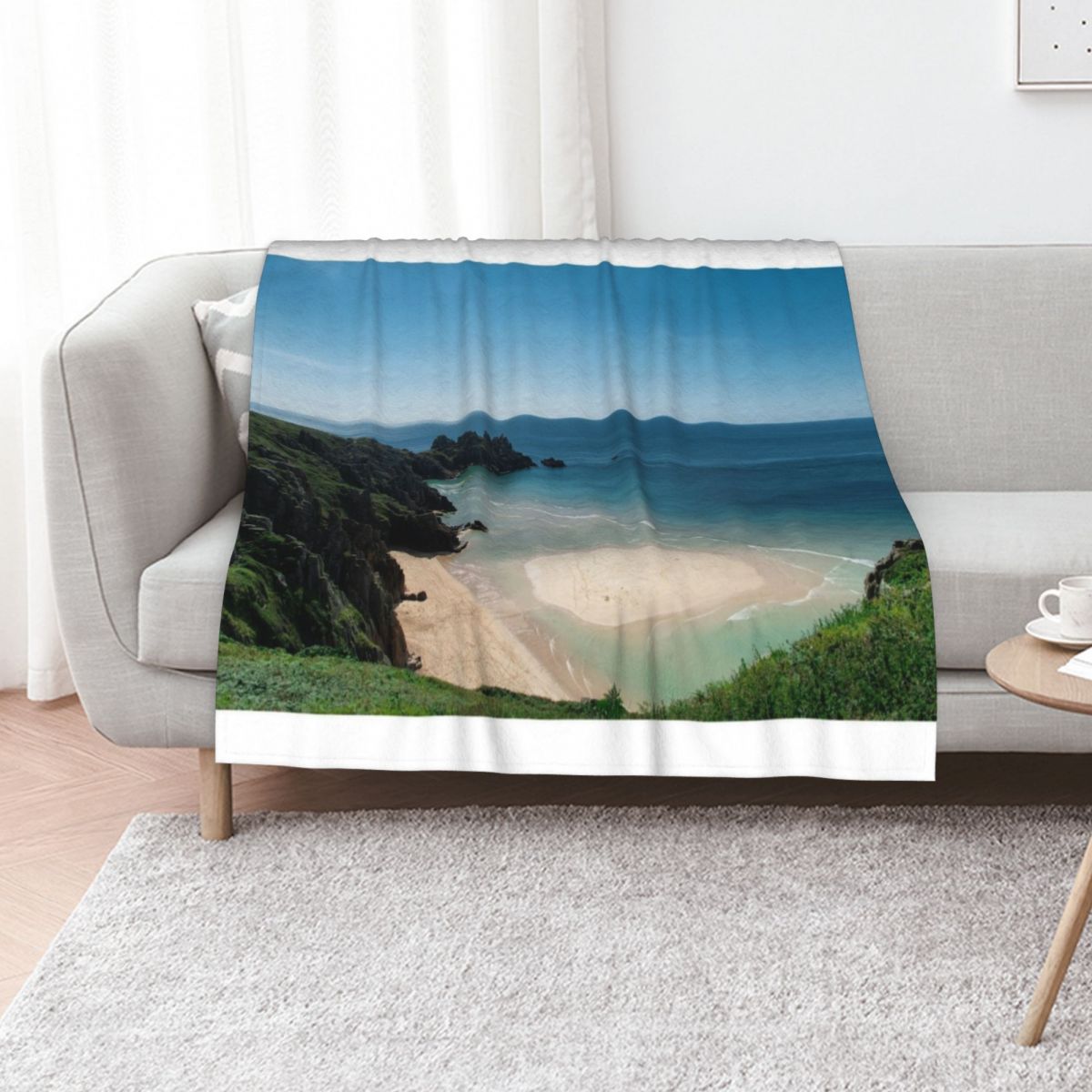 Home Decor Locations - بطانية شاطئية من 