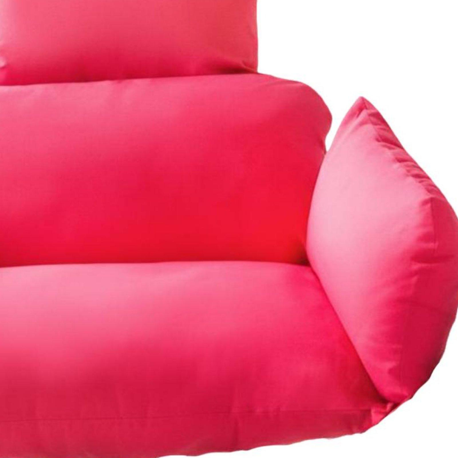 Home Decor Furniture - غطاء وسادة قابل للفصل لكرسي معلق،
