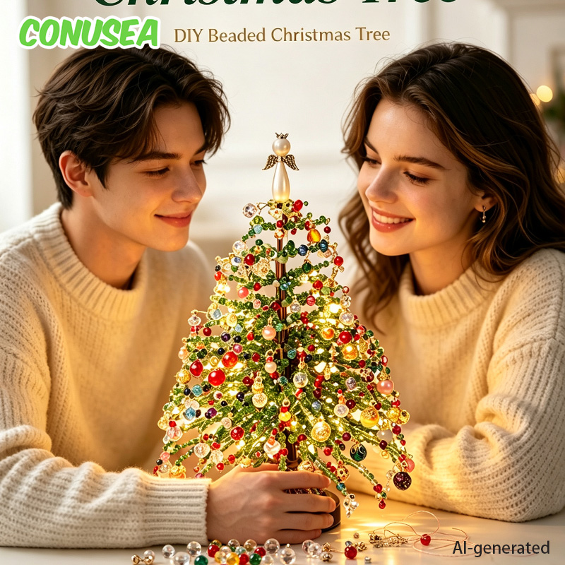 Home Xmas Decor Ideas - مجموعة زينة شجرة عيد الميلاد المصنوعة
