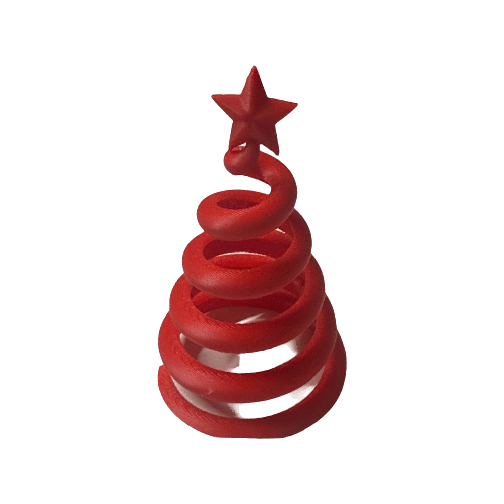 Home Xmas Decor Ideas - تمثال عيد الميلاد ثلاثي الأبعاد مطبوع