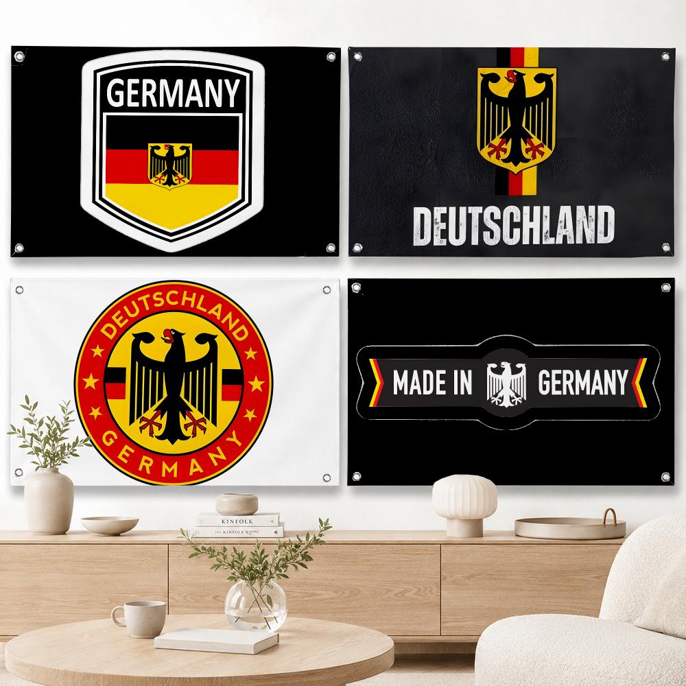 Home Decor Locations - علم ألمانيا للديكور المنزلي والحدائق -