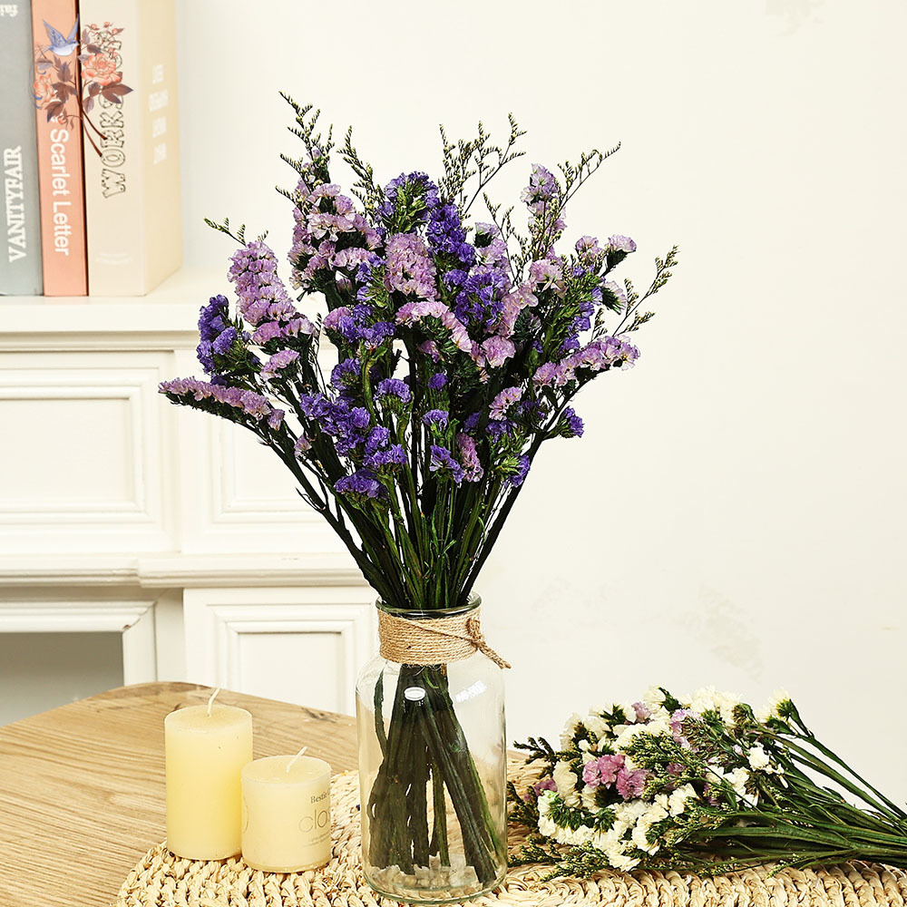 Dried Flower Bouquet - 100 جرام طبيعي حقيقي ننسى لي