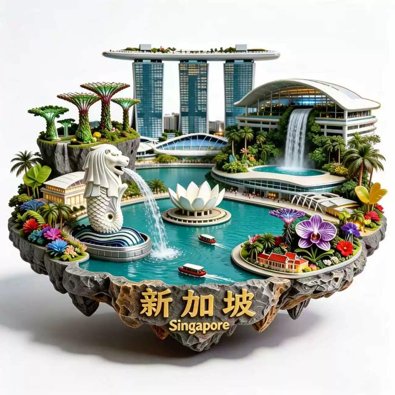 ملصقات ثلاجة معدنية من ملبورن  - مراجعة Home Decor Malaysia وسعره