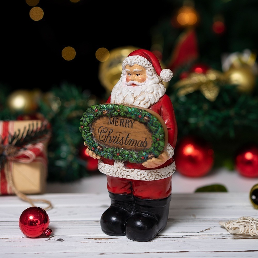 سانتا مضحك عيد الميلاد الديكور - مراجعة Home Xmas Decor Ideas وسعره