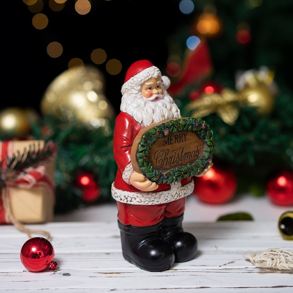سانتا مضحك عيد الميلاد الديكور - مراجعة Home Xmas Decor Ideas وسعره