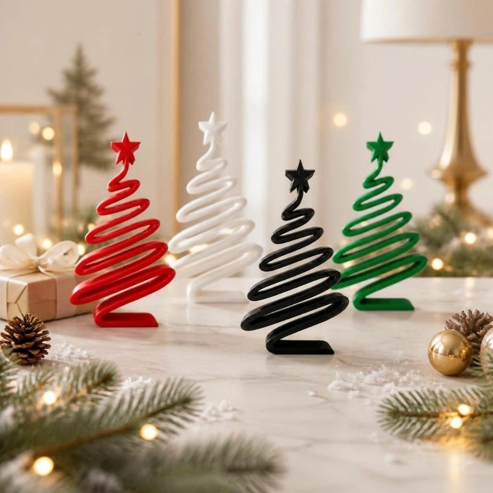 تمثال عيد الميلاد البسيط المطب - مراجعة Home Xmas Decor Ideas وسعره