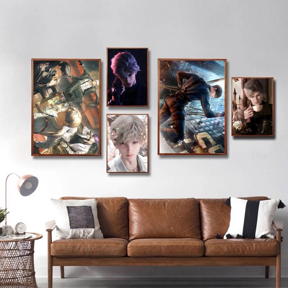 ملصقات أنمي لشخصيات لعبة Love  - مراجعة Xavier Home Decor وسعره