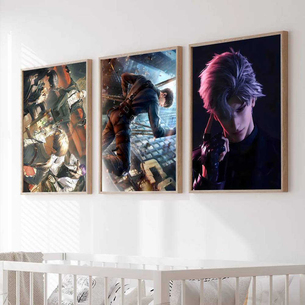 ملصقات أنمي لشخصيات لعبة Love  - مراجعة Xavier Home Decor وسعره
