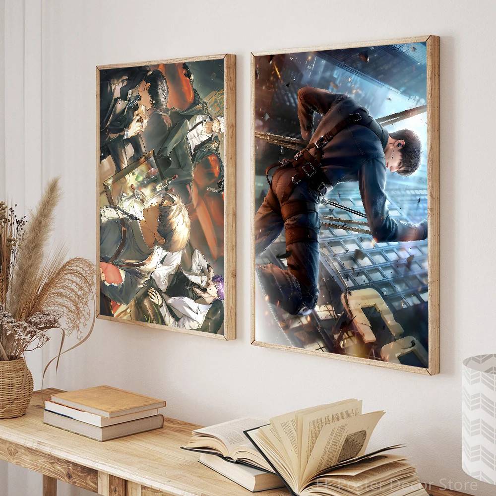 ملصقات أنمي لشخصيات لعبة Love  - مراجعة Xavier Home Decor وسعره