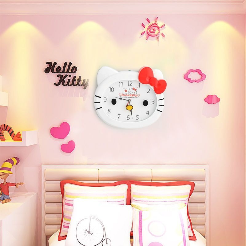 ساعة حائط صامتة لطيفة من سانري - مراجعة Home Decor Online وسعره