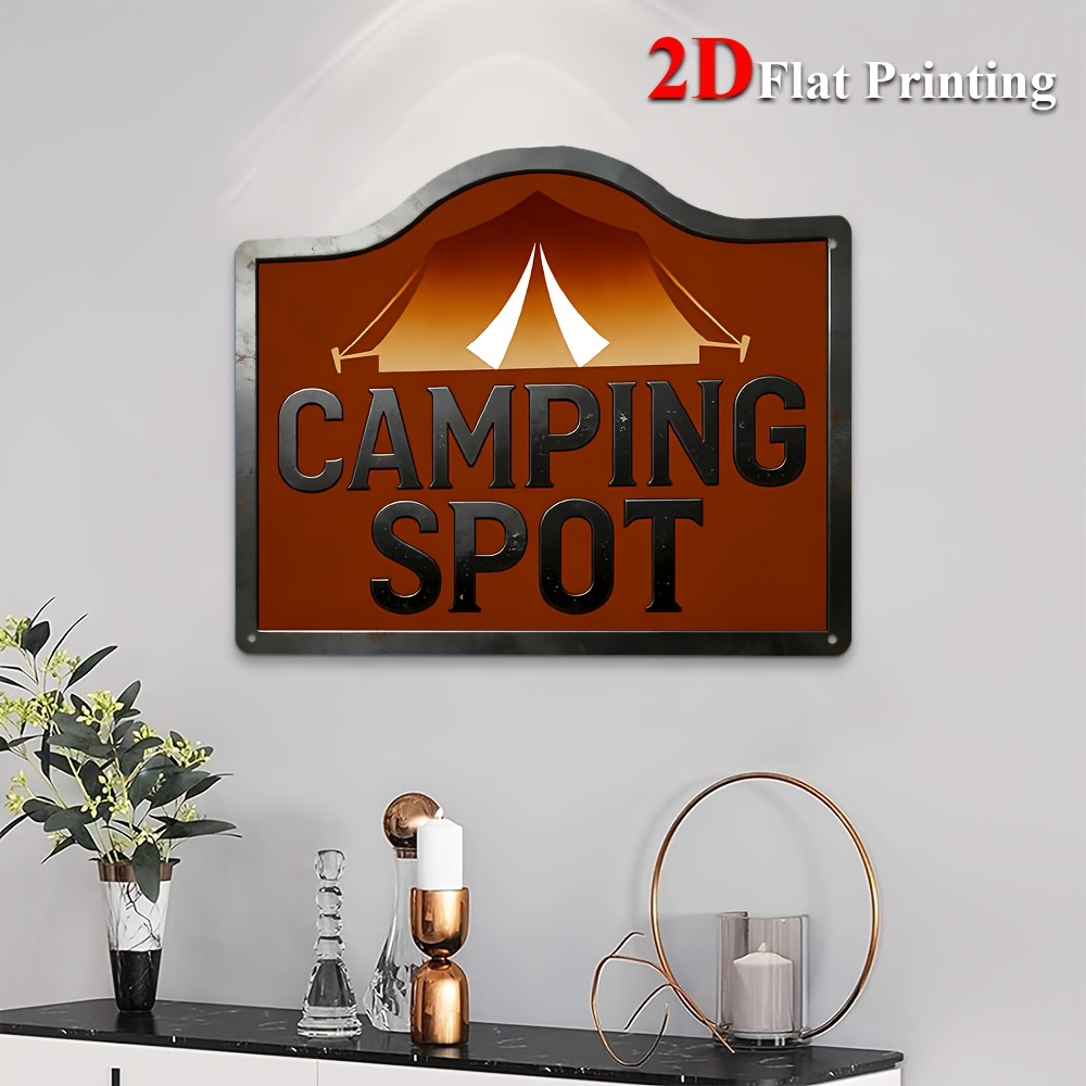 قطعة واحدة من لوحة فنية مسطحة  - مراجعة Home Decor Locations وسعره