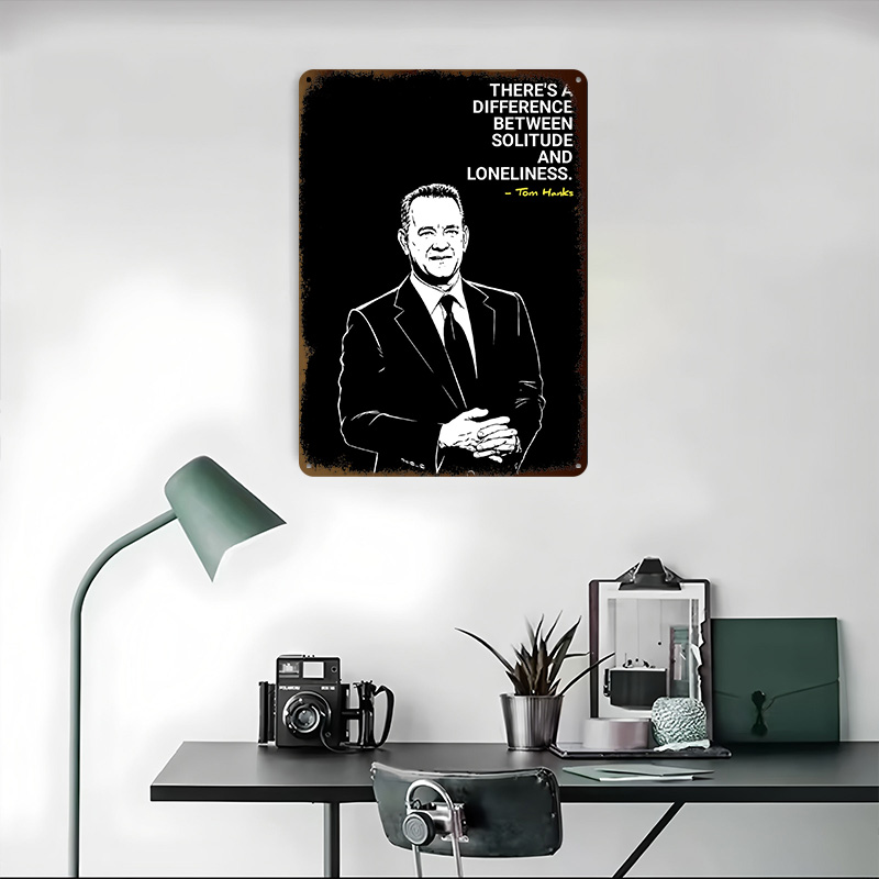 ملصق جداري معدني بتصميم ثلاثي  - مراجعة Home Decor Quotes On Wall وسعره