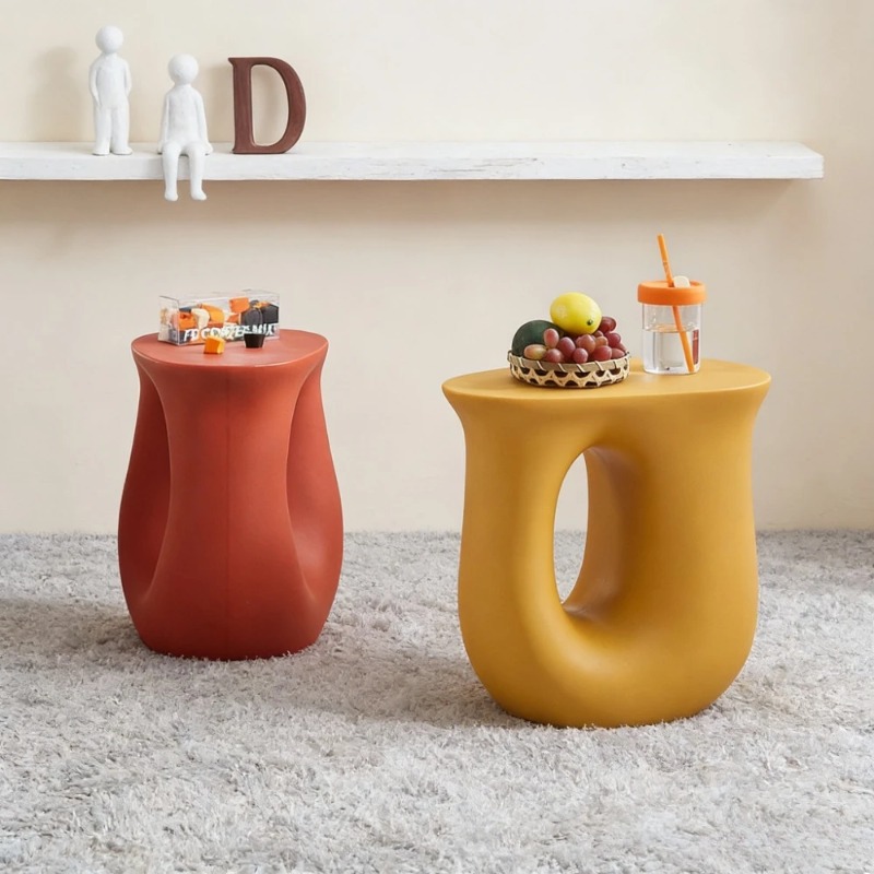 طاولة قهوة زاوية على شكل حرف U - مراجعة Home Decor Minimalist Style وسعره