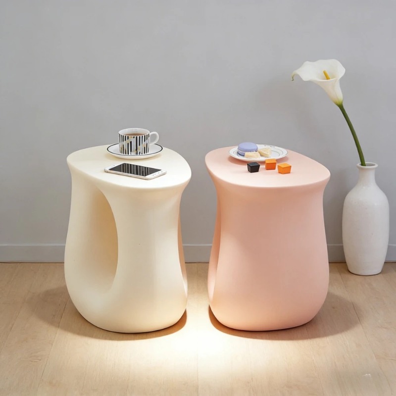 طاولة قهوة زاوية على شكل حرف U - مراجعة Home Decor Minimalist Style وسعره