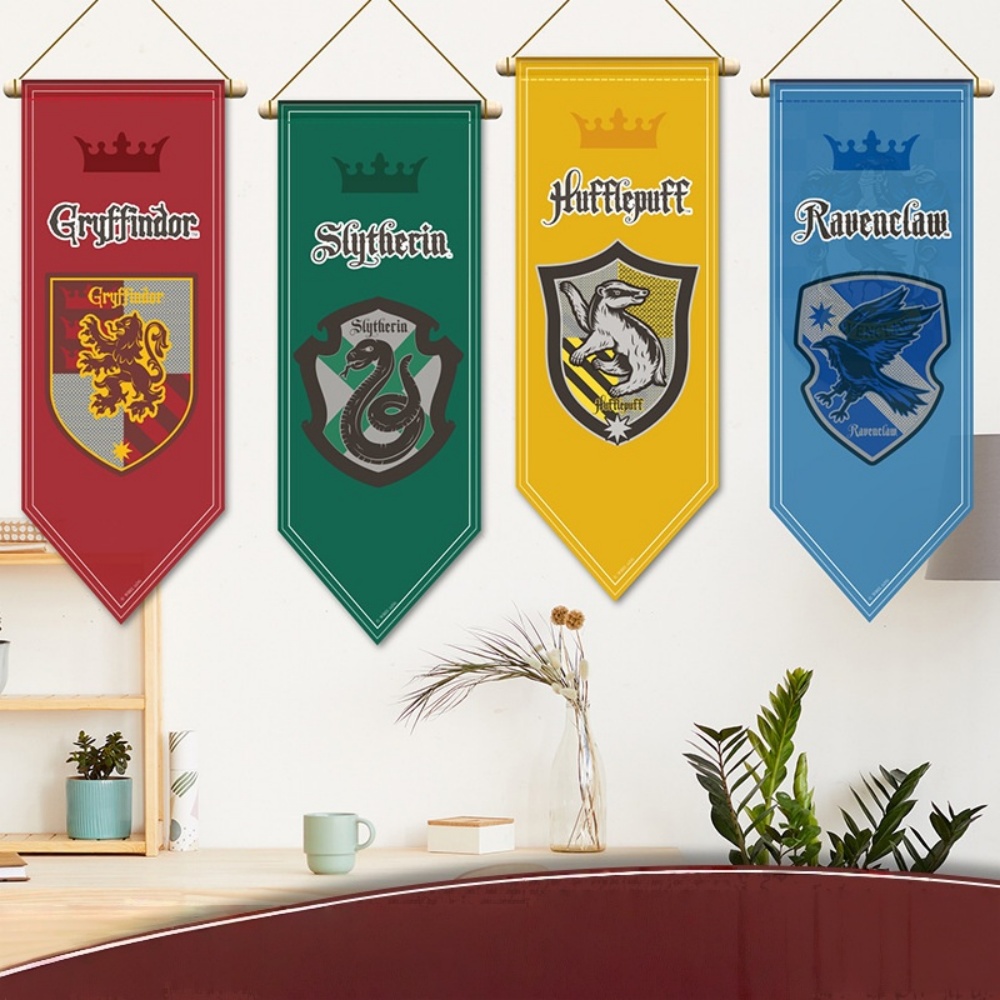 هاري بوتر راية العلم الجدار ال - مراجعة Home Decor Online وسعره