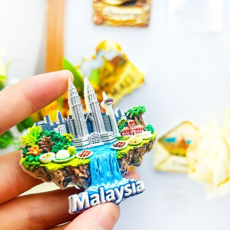 مغناطيس الثلاجة كوالالمبور - أ - مراجعة Home Decor Malaysia وسعره