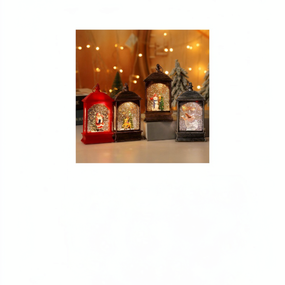فانوس عيد الميلاد المضيء مع تأ - مراجعة Home Xmas Decor Ideas وسعره