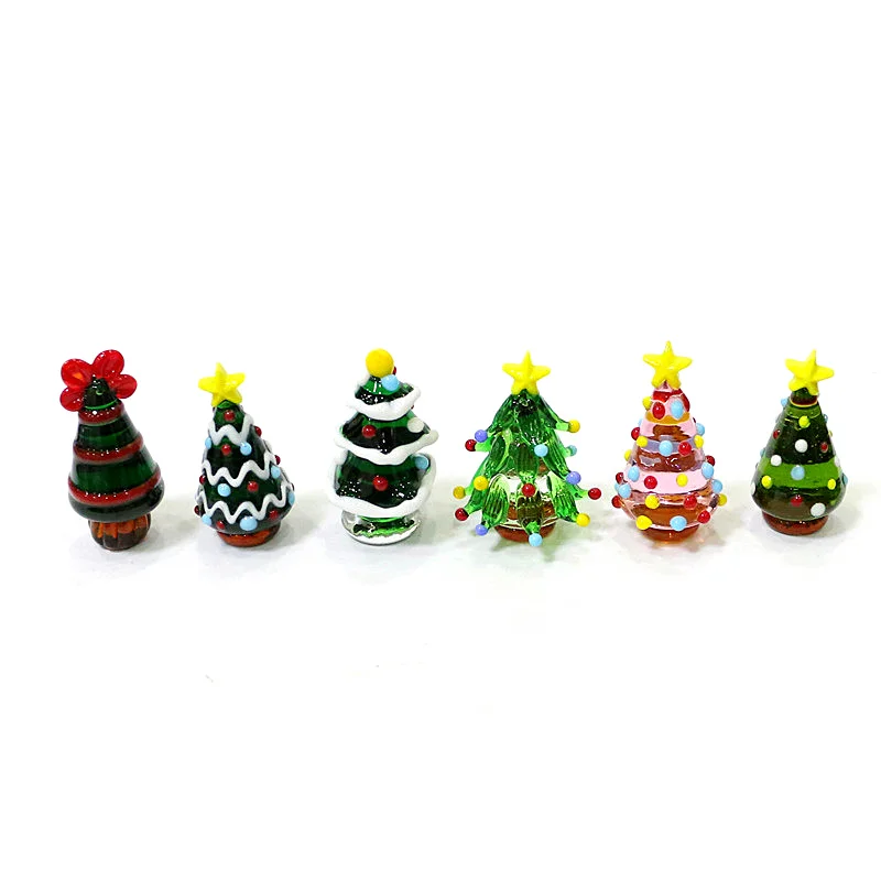 تمثال شجرة عيد الميلاد المصغر  - مراجعة Home Xmas Decor Ideas وسعره