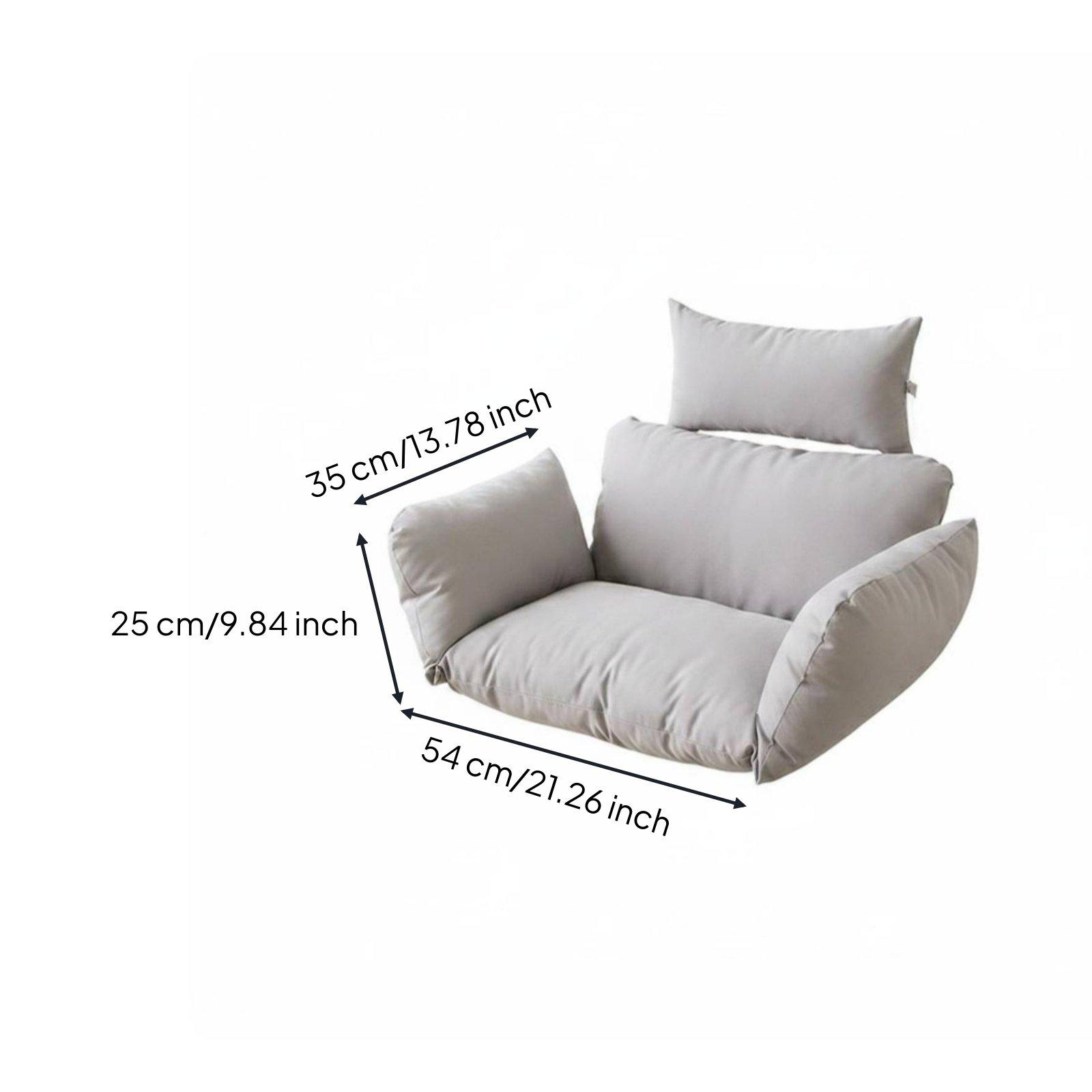 غطاء وسادة قابل للفصل لكرسي مع - مراجعة Home Decor Furniture وسعره