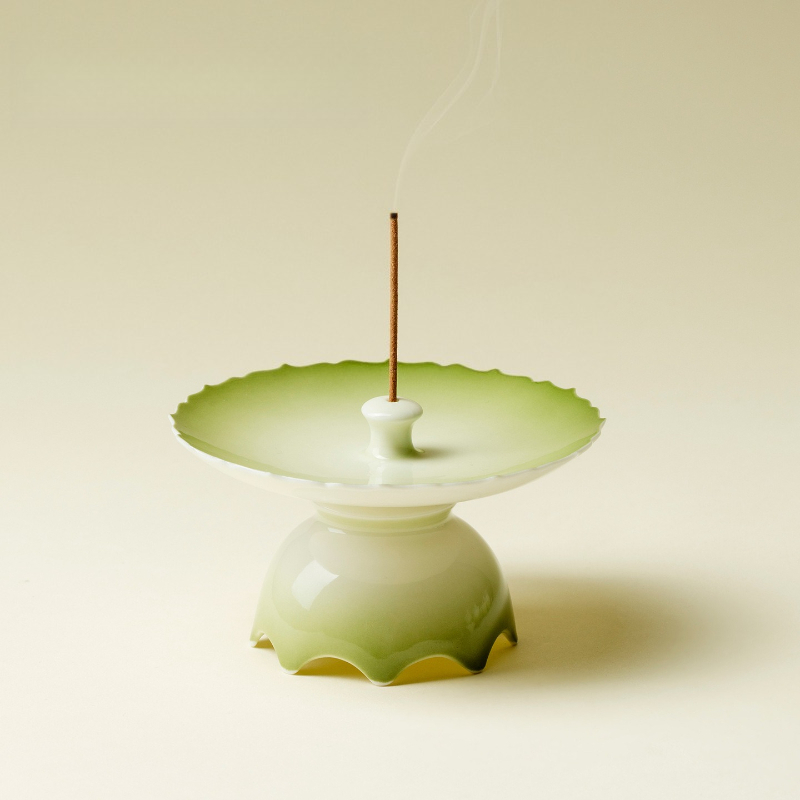 حامل بخور سيراميك رو يي غوي سو - مراجعة Home Decor Zen Style وسعره