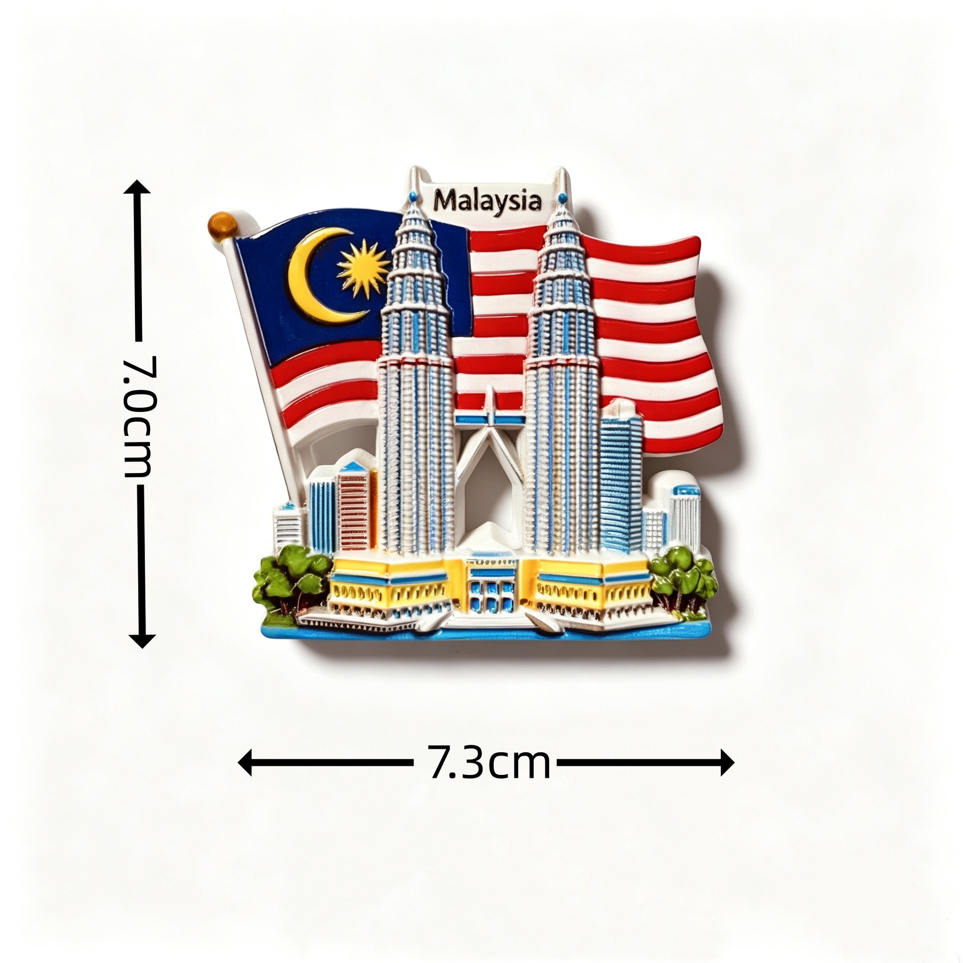 هدية تذكارية سياحية من ماليزيا - مراجعة Home Decor Malaysia وسعره