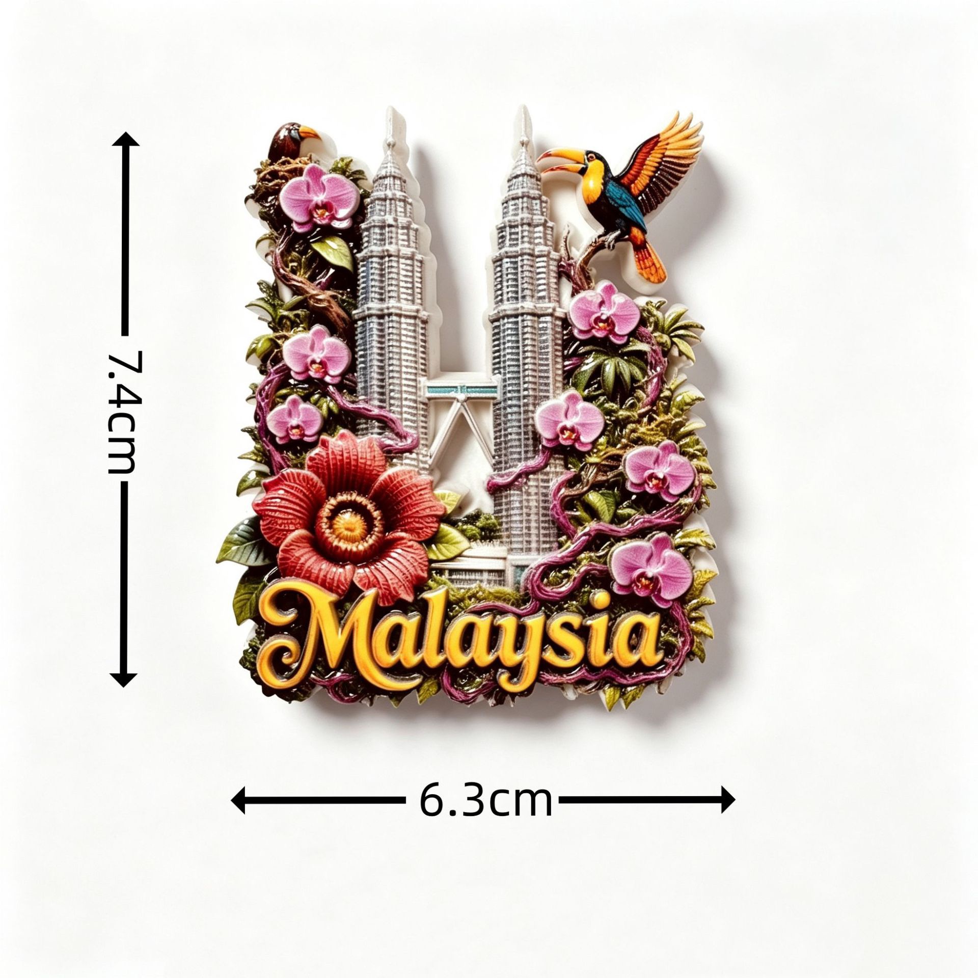هدية تذكارية سياحية من ماليزيا - مراجعة Home Decor Malaysia وسعره