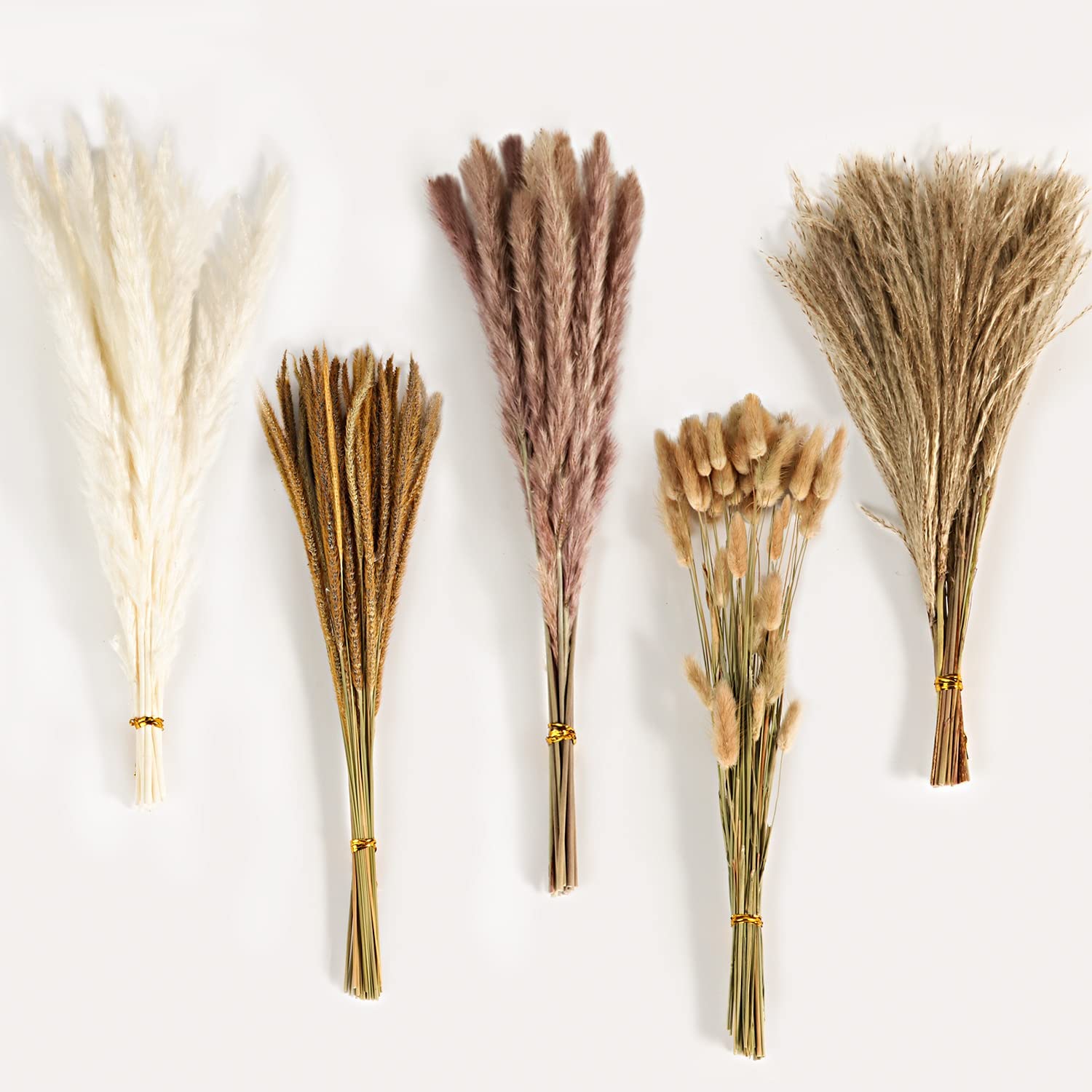 باقة زهور مجففة مختلطة بتصميم  - مراجعة Dried Flower Bouquet وسعره