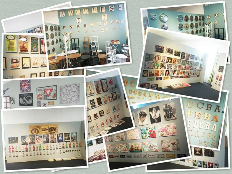لوحة معدنية بتصميم منظر طبيعي  - مراجعة Home Decor Malaysia وسعره