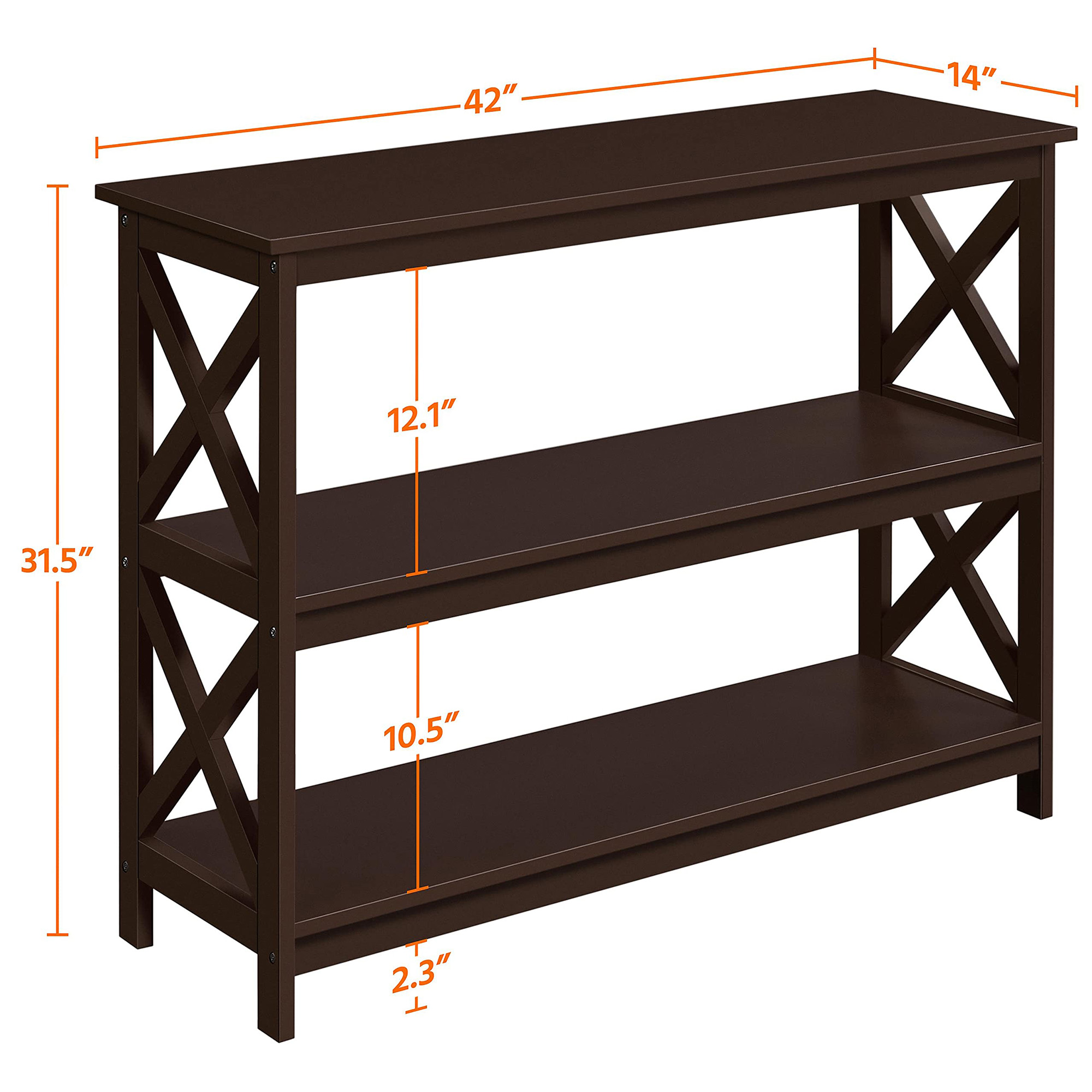 طاولة كونسول للتخزين، طاولة مد - مراجعة Home Decor Furniture وسعره