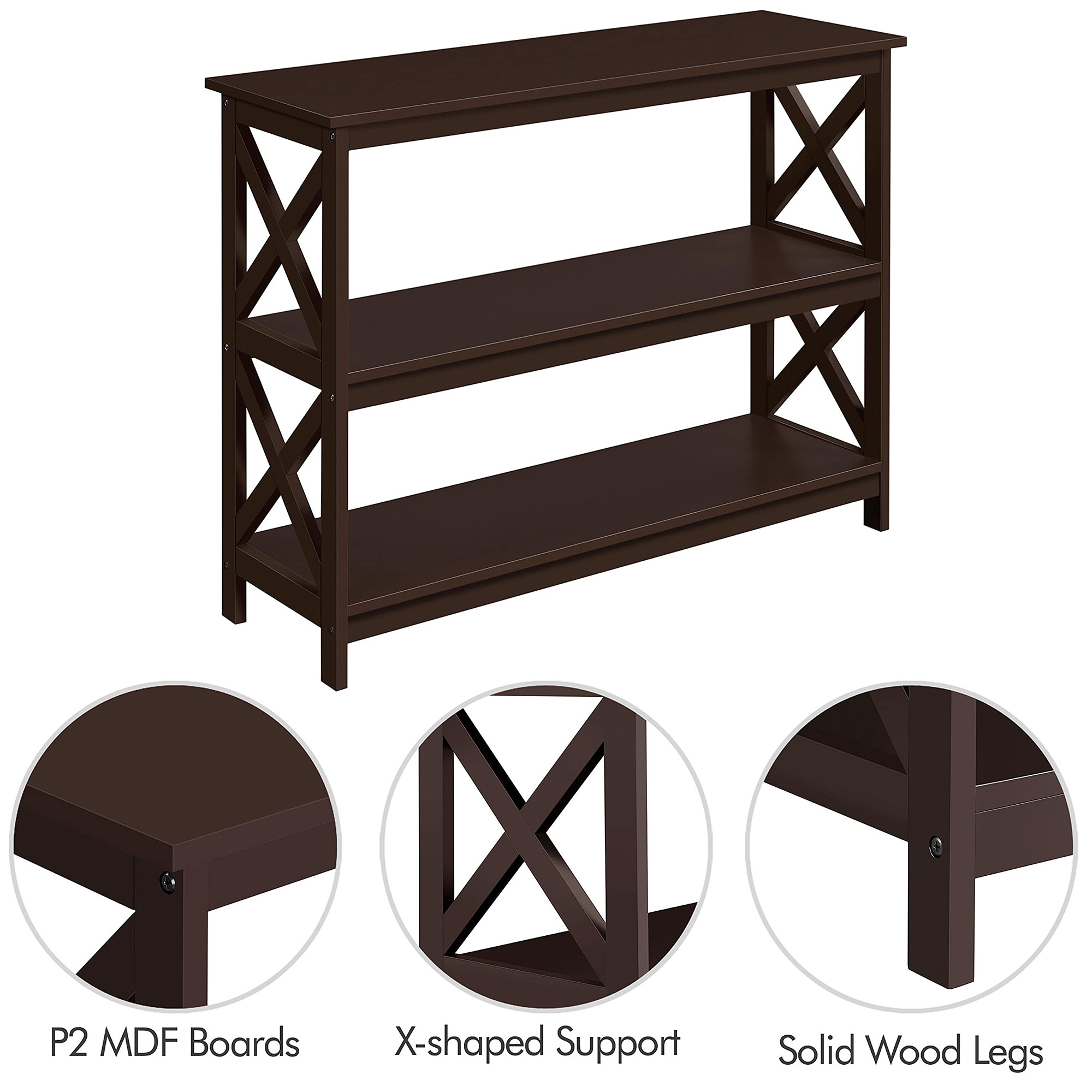 طاولة كونسول للتخزين، طاولة مد - مراجعة Home Decor Furniture وسعره