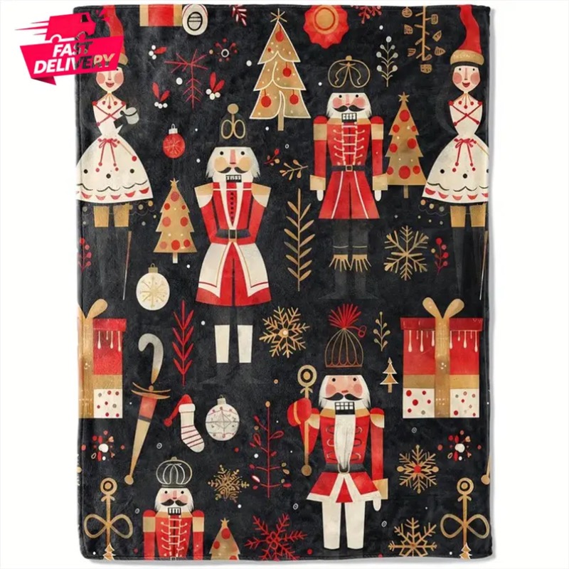 بطانية عيد الميلاد هدايا عطلة  - مراجعة Home Xmas Decor Ideas وسعره