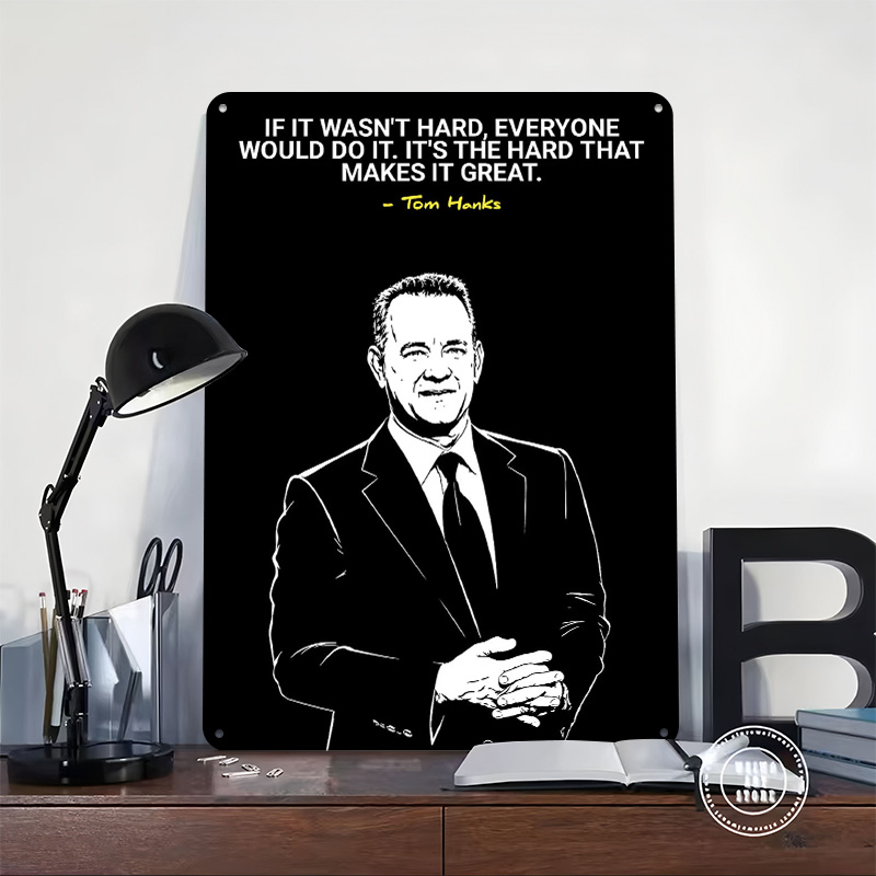 ملصق معدني مطبوع ثلاثي الأبعاد - مراجعة Home Decor Quotes On Wall وسعره