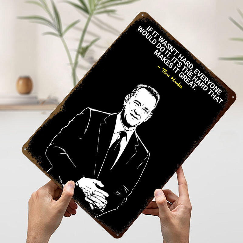 ملصق معدني مطبوع ثلاثي الأبعاد - مراجعة Home Decor Quotes On Wall وسعره