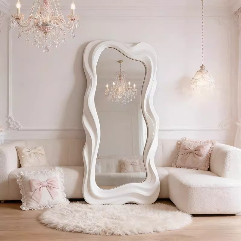 مرآة كاملة الطول بتصميم كريم س - مراجعة Home Decor Minimalist Style وسعره