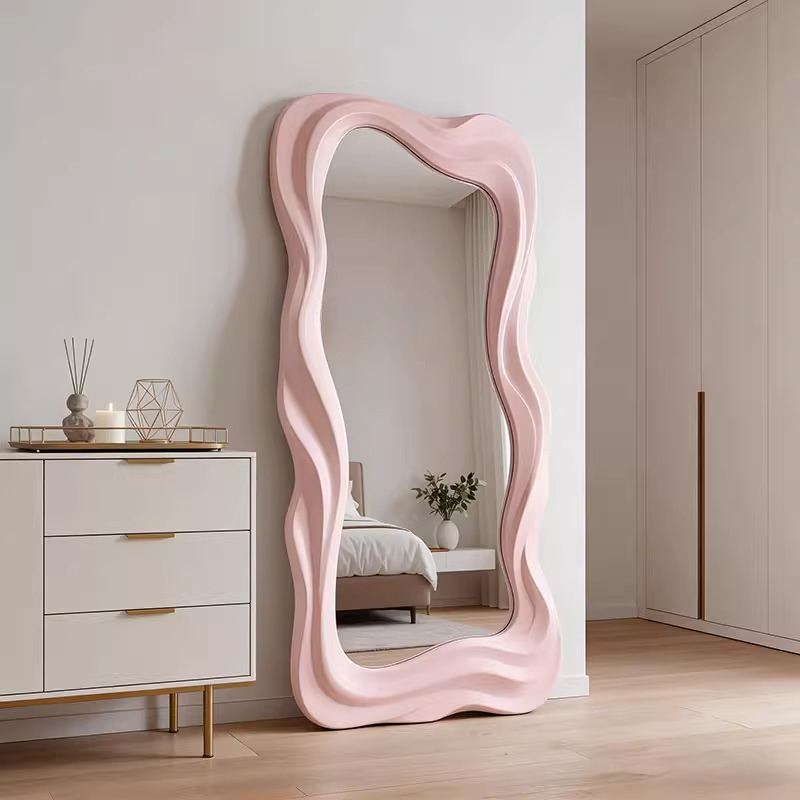 مرآة كاملة الطول بتصميم كريم س - مراجعة Home Decor Minimalist Style وسعره