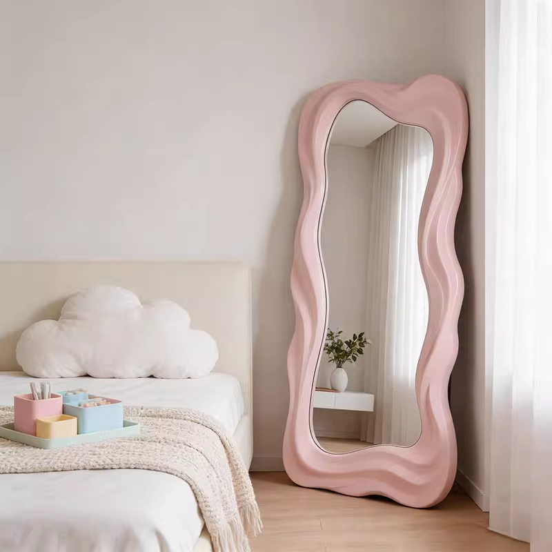 مرآة كاملة الطول بتصميم كريم س - مراجعة Home Decor Minimalist Style وسعره