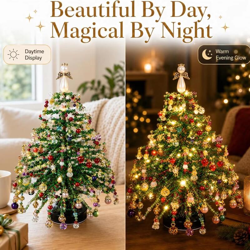 مجموعة زينة شجرة عيد الميلاد ا - مراجعة Home Xmas Decor Ideas وسعره