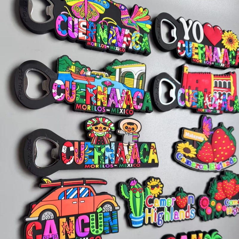 PVC مغناطيس الثلاجة Cancun Cue - مراجعة Home Decor Malaysia وسعره