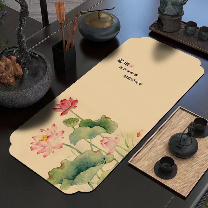 طاولة شاي زن بأسلوب صيني جديد  - مراجعة Home Decor Zen Style وسعره