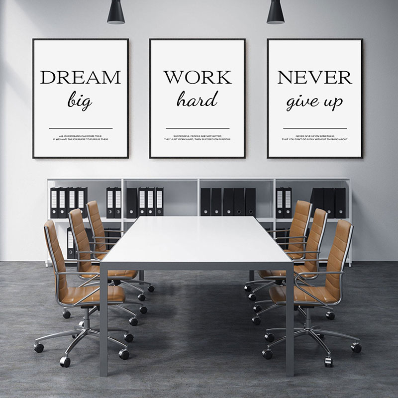 3 قطع--لوحة فنية بسيطة وعصرية  - مراجعة Home Decor Quotes On Wall وسعره