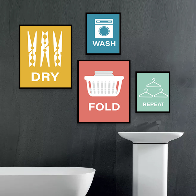 ديكور المنزل غرفة الغسيل الحدي - مراجعة Home Decor Quotes On Wall وسعره