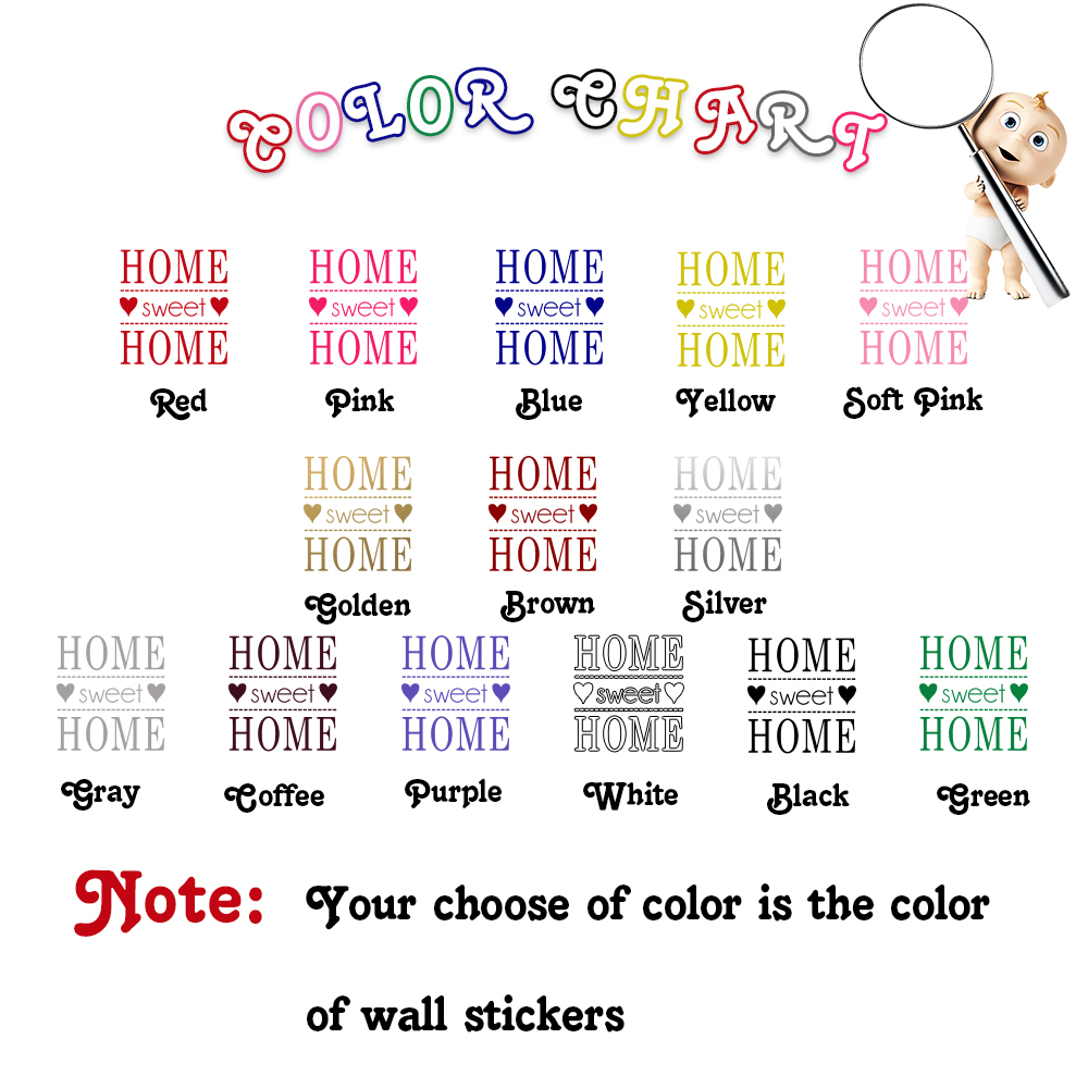 Home Sweet Home عبارة الجدار م - مراجعة Home Decor Quotes On Wall وسعره