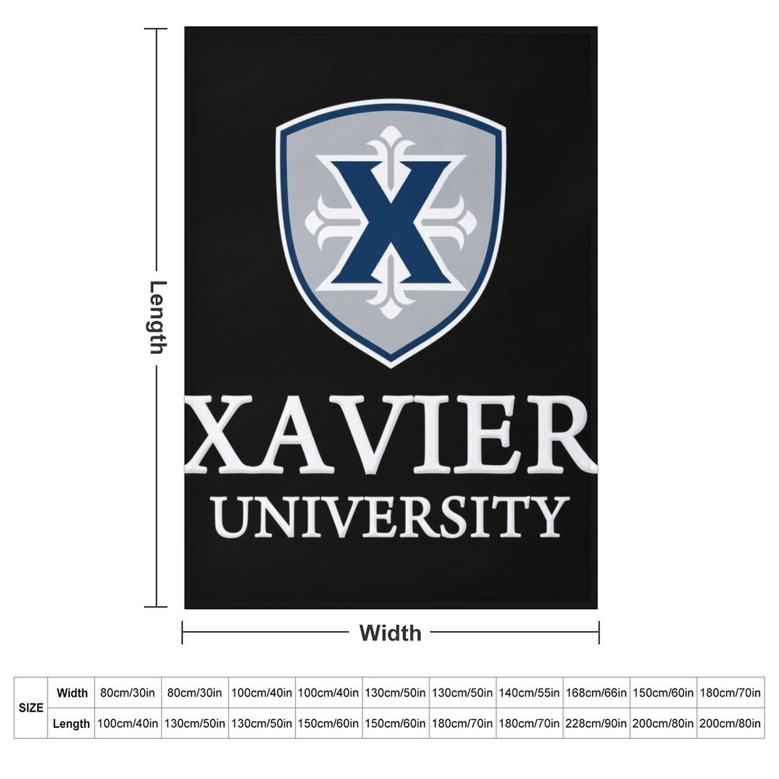 بطانية زينة من جامعة كزافيير ل - مراجعة Xavier Home Decor وسعره