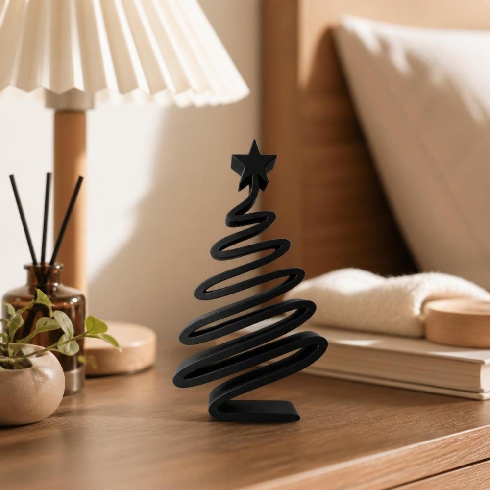 تمثال عيد الميلاد ثلاثي الأبعا - مراجعة Home Xmas Decor Ideas وسعره