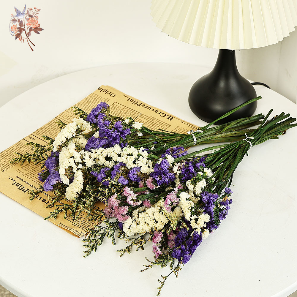 100 جرام طبيعي حقيقي ننسى لي ل - مراجعة Dried Flower Bouquet وسعره