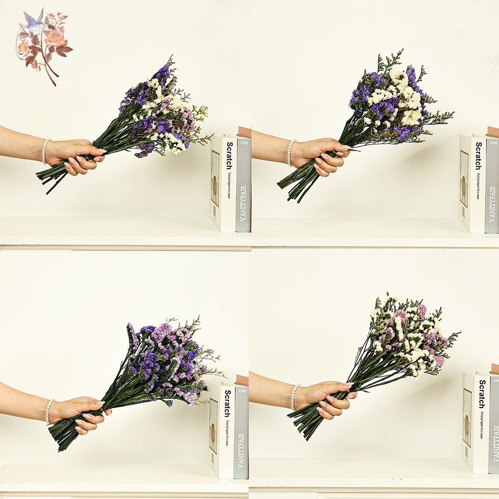 100 جرام طبيعي حقيقي ننسى لي ل - مراجعة Dried Flower Bouquet وسعره