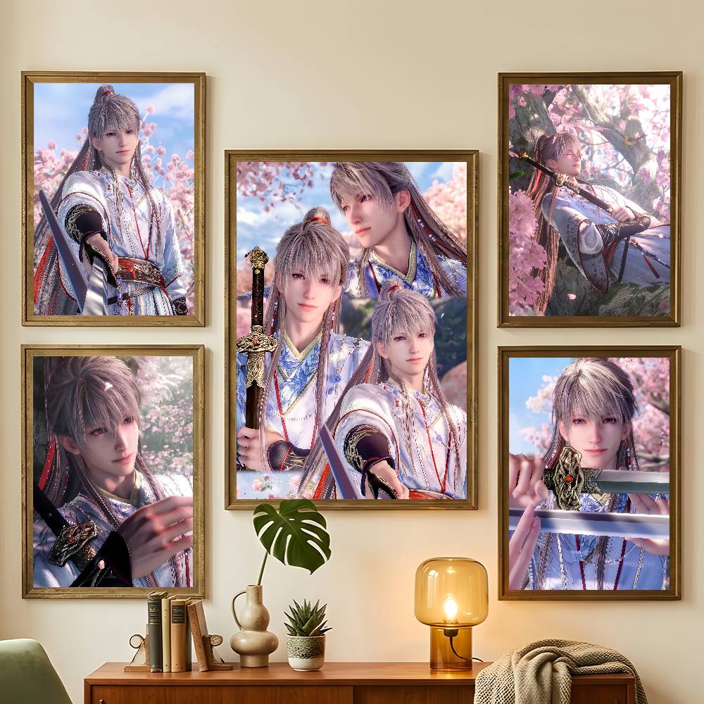 ملصق Game Love and Deepspace X - مراجعة Xavier Home Decor وسعره