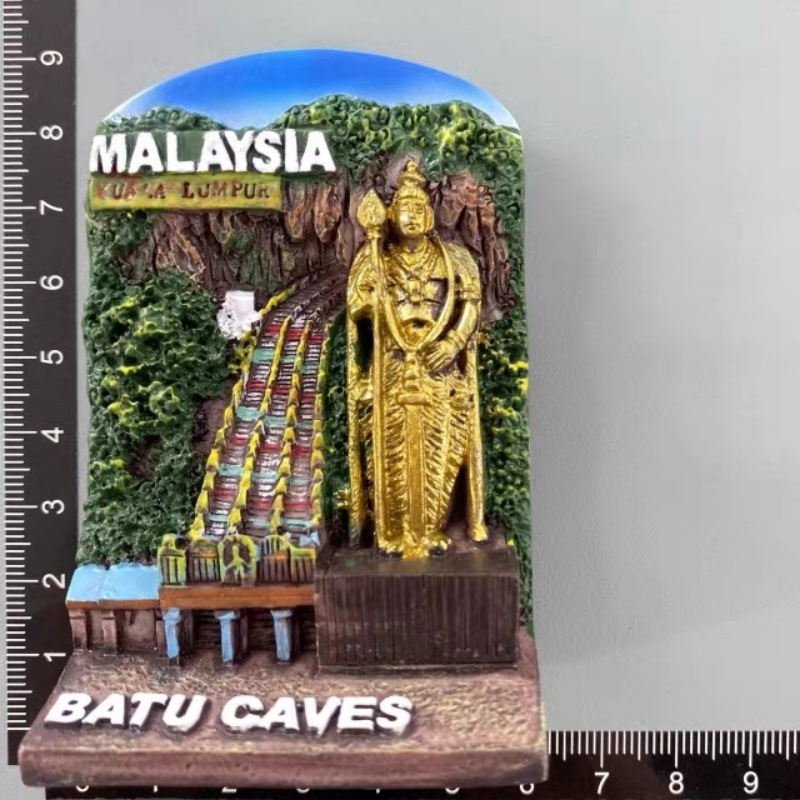 مغناطيسات ثلاثية الأبعاد للثلا - مراجعة Home Decor Malaysia وسعره